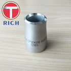 Torich Gb/t12459 Tube Machining Welded Con Red Steel Fittings For Machinery Parts