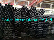 Erw Carbon / Alloy Welded Steel Tube Round Shape For Mechanical Engineer
