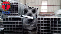 Galvanized Coated Elded Steel Pipe Mechanical Construction Welded Square Steel Pipe