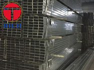 Galvanized Coated Elded Steel Pipe Mechanical Construction Welded Square Steel Pipe