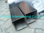 Square Cold Drawn Seamless Tube , Polished Stainless Steel Pipe 6mm~860mm OD
