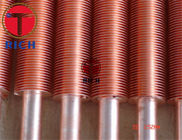 Cold Drawn Annealed Heat Exchanger Tube For Radiators Evaporator