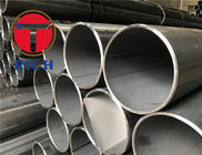 Welded Precision Steel Tube E275 E355 Fluid / Gas Transport Decoration EN10305-2 E195