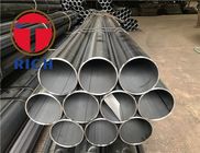 Welded Precision Steel Tube E275 E355 Fluid / Gas Transport Decoration EN10305-2 E195