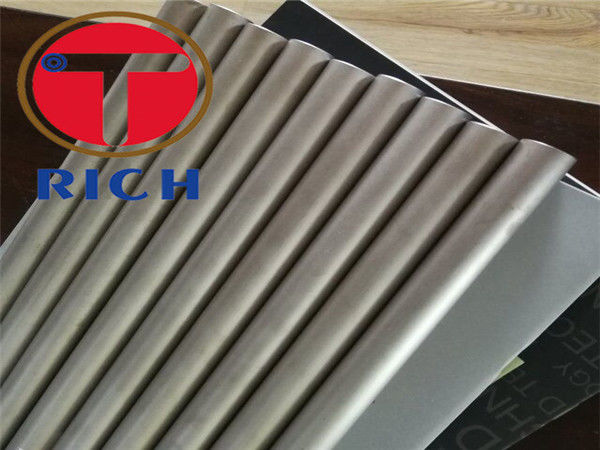 Titanium / Titanium Alloy Seamless Steel Tube 5 - 89mm Outside Diameter