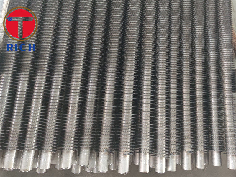 Carbon Steel Type Kl Wt 10mm Extruded Fin Tube