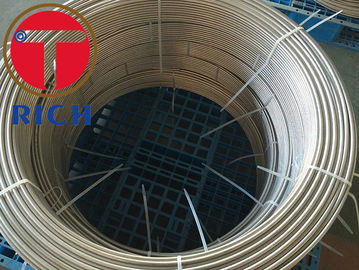 좋은 가격 Astm A269 전기 기구 기업을 위한 모세관 스테인리스 관 코일 온라인으로