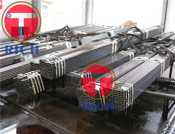 좋은 가격 기름을 바른 지상 처리를 가진 Dn50 Retangular에 의하여 용접되는 강철 관 Astm A450 온라인으로