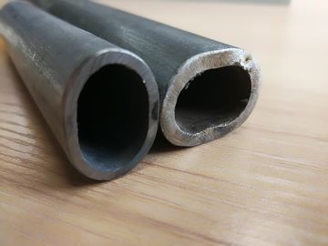 좋은 가격 꿰뚫리지 않는 180# 스테인리스 관, 타원형 홈이 있는 관 800G 거울 끝 온라인으로
