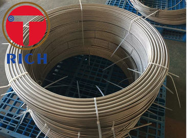 좋은 가격 열간압연 열교환기 ASTM A789 Ss 이음새가 없는 관 온라인으로