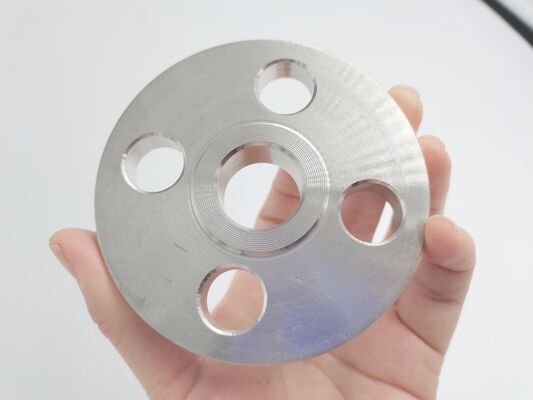 좋은 가격 JIS2220PL 316Ti 스테인레스 강 나사목 플랜지 CNC 기계가공 온라인으로
