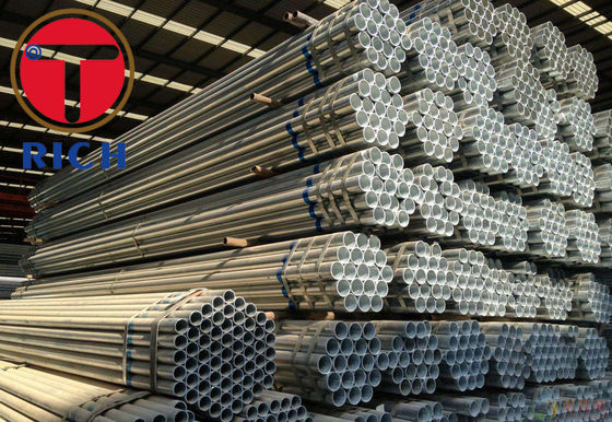 좋은 가격 JIS ASTM DX51D SGCC 직류 전기로 자극된 용접 강관은 뜨겁게 하강했습니다 온라인으로