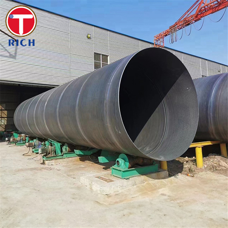 ASTM A139 B급 용접식 철강관 전기융합弧 용접식 철강관
