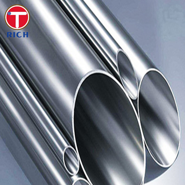 ASTM A376 TP316H 스테인리스 스틸 튜브
