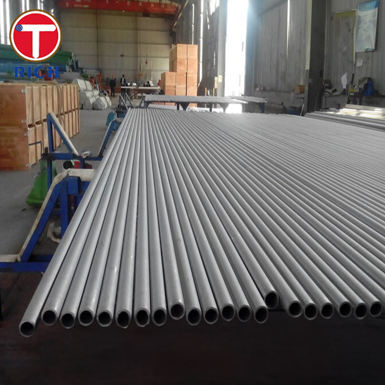 ASTM A376 TP316H 스테인리스 스틸 튜브