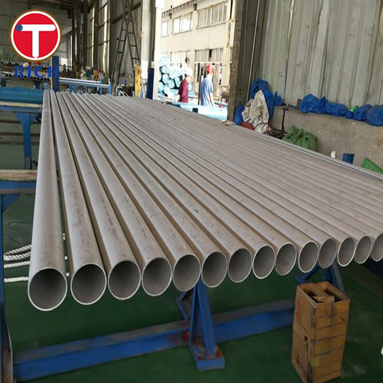 ASTM A376 TP316H 스테인리스 스틸 튜브