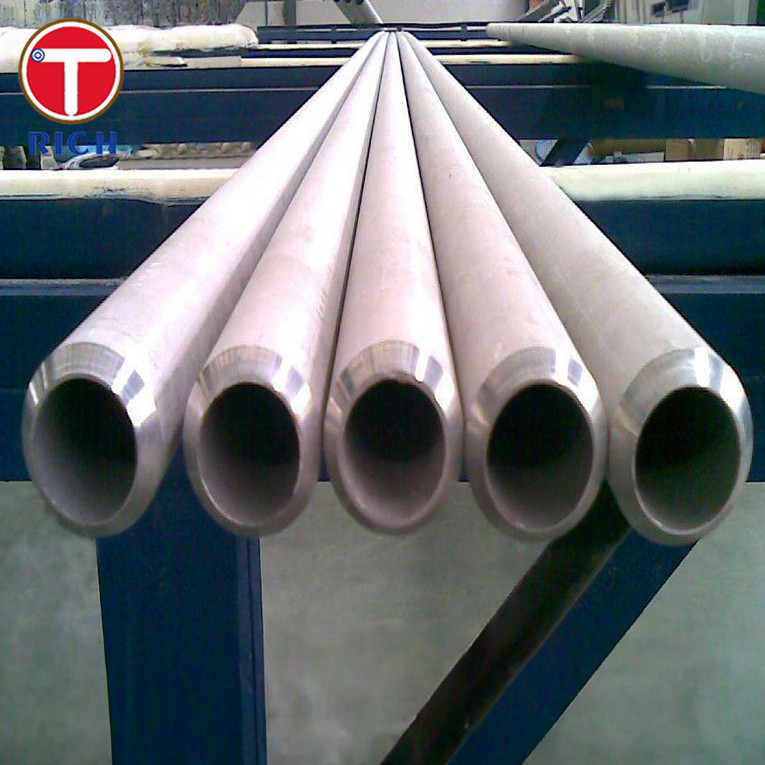 ASTM A376 TP316H 스테인리스 스틸 튜브