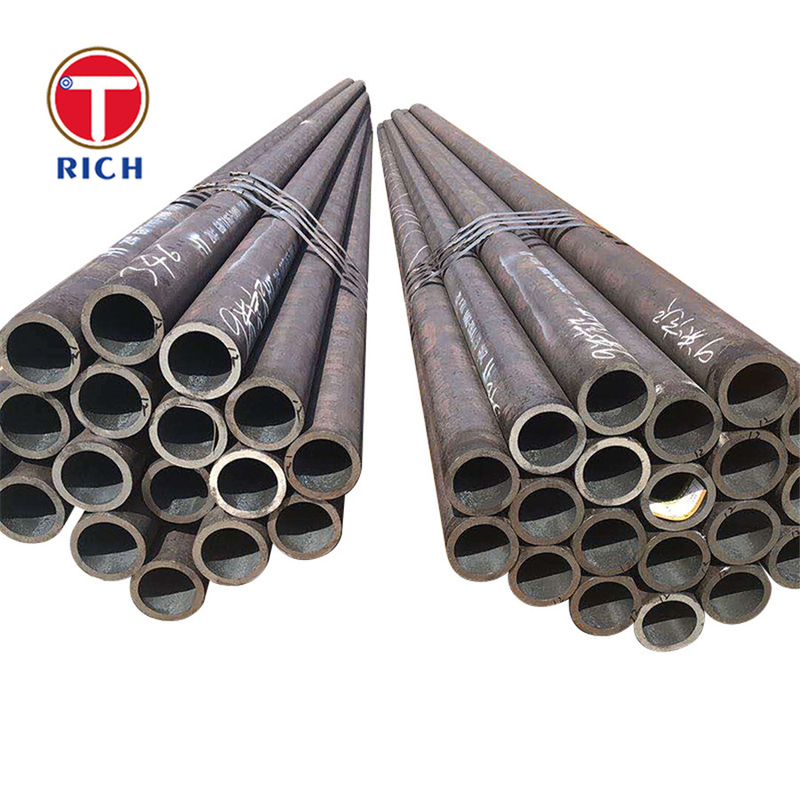 ASTM A523 Gr A 고압 파이프 타입 케이블 회로용 탄소 매듭 없는 철강 파이프