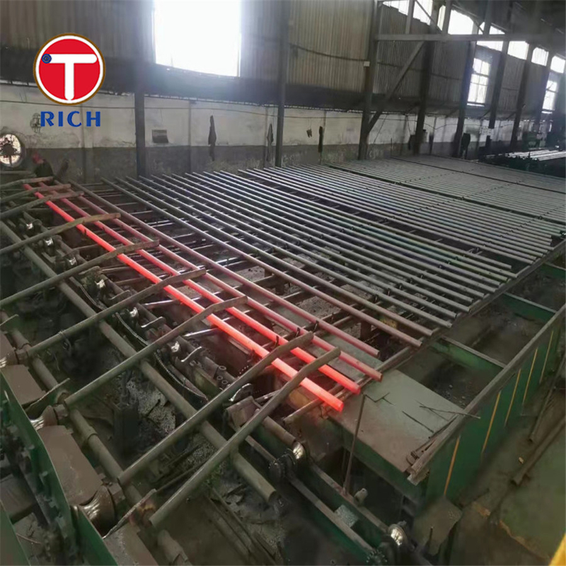 ASTM A523 Gr A 고압 파이프 타입 케이블 회로용 탄소 매듭 없는 철강 파이프