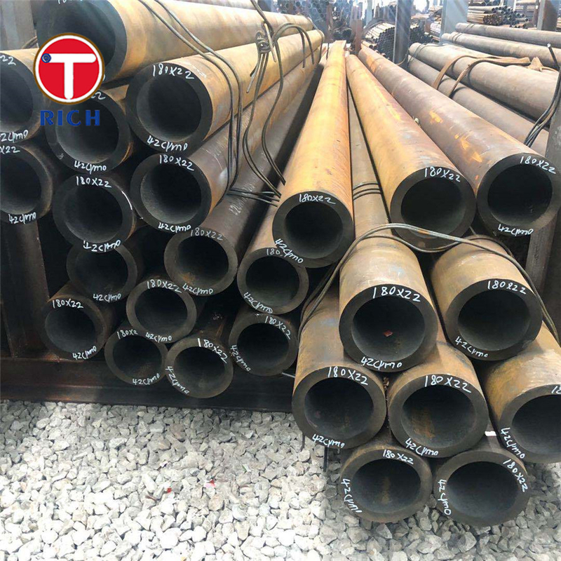 ASTM A523 Gr A 고압 파이프 타입 케이블 회로용 탄소 매듭 없는 철강 파이프