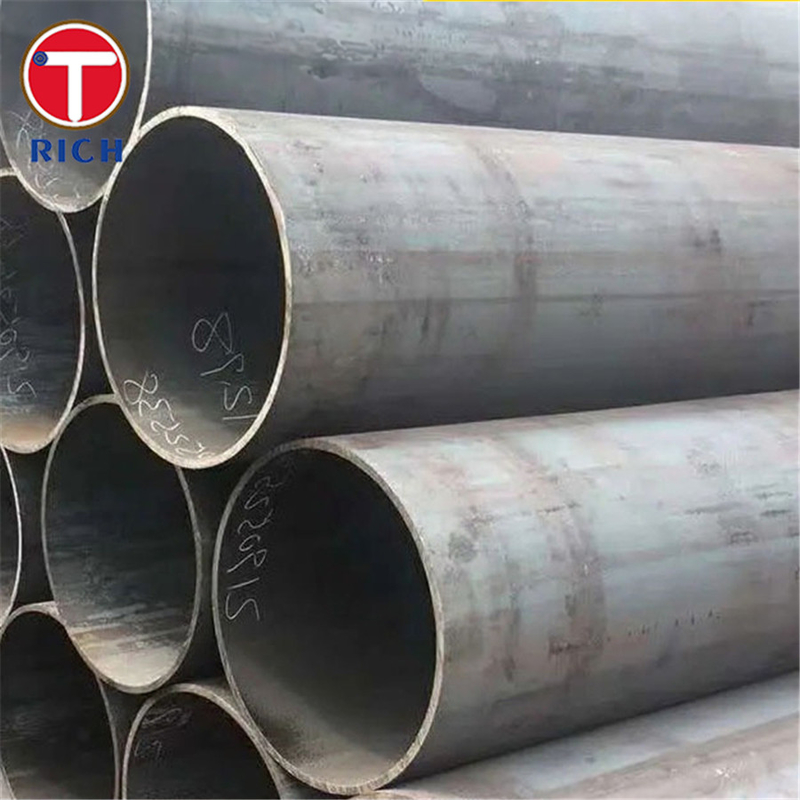ASTM A671 CB60 대기 및 낮은 온도를 위한 전기 융합 용접 철강 파이프