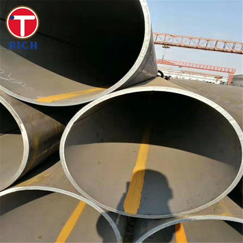 ASTM A672 A50 용접된 철강관 중온의 고압 서비스용 전기 융합 용접된 철강 파이프