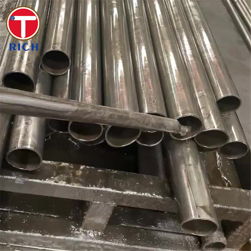 ASTM A672 A50 용접된 철강관 중온의 고압 서비스용 전기 융합 용접된 철강 파이프