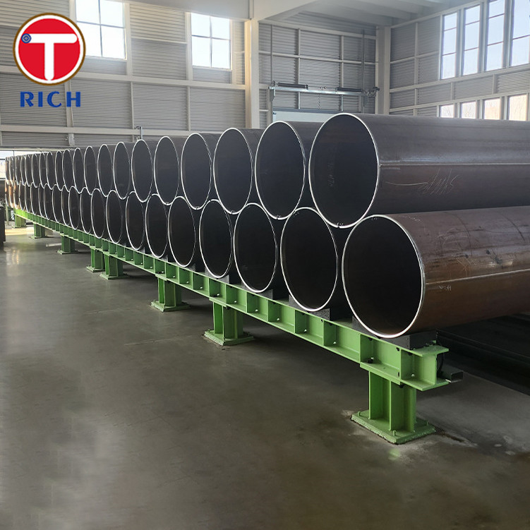 ASTM A691 1 1/4 CrCL22 전기 융합 용접 파이프