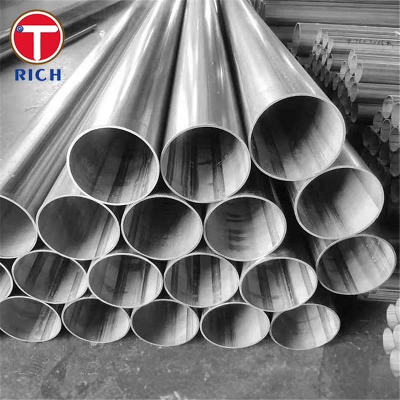 ASTM A774 TP 304L 일반 부식 용 용으로 용접된 가공된 아우스테니틱 스테인레스 스틸 피팅