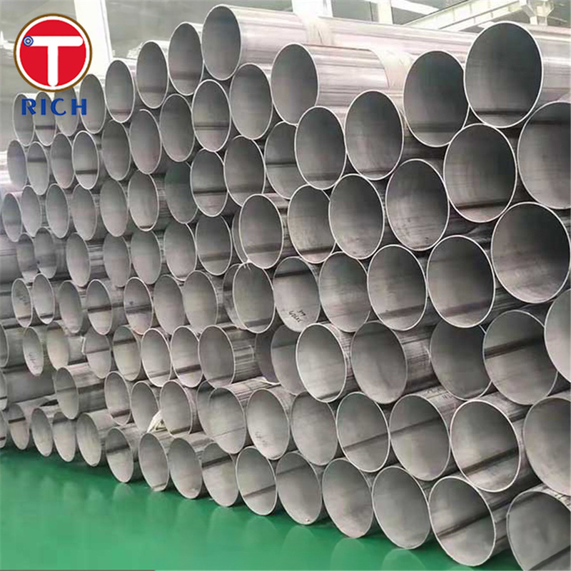 ASTM A774 TP 304L 일반 부식 용 용으로 용접된 가공된 아우스테니틱 스테인레스 스틸 피팅