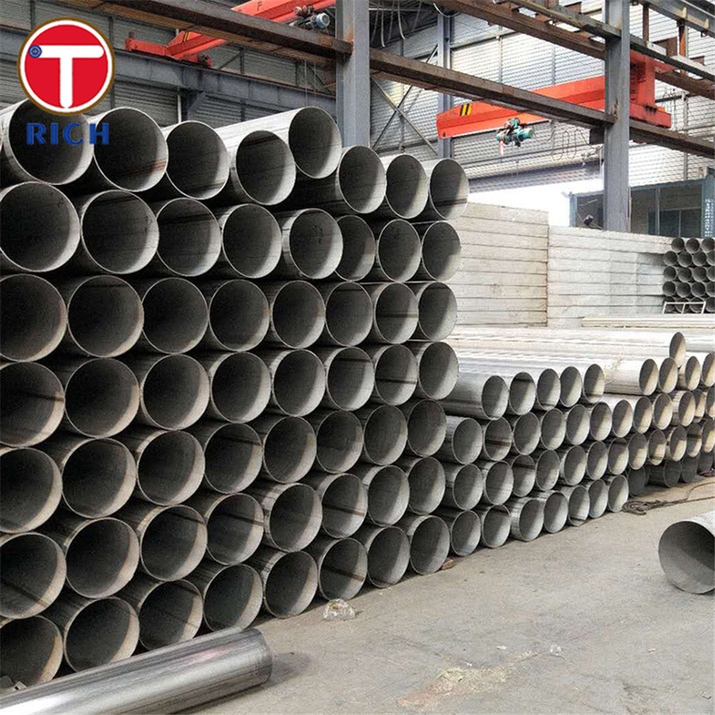 ASTM A774 TP 304L 일반 부식 용 용으로 용접된 가공된 아우스테니틱 스테인레스 스틸 피팅