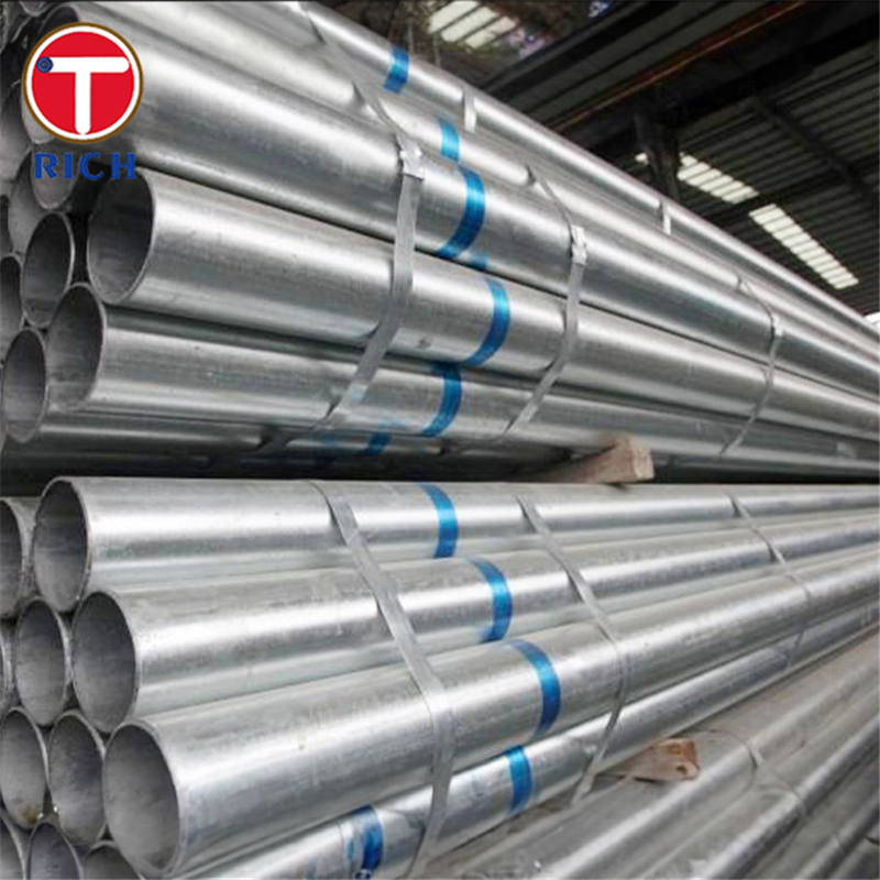 ASTM A795 A등급 용접제철 파이프: 검정 및 뜨거운 침몰 진크 코팅 젤바니제 웰딩제일 파이프 화재 보호