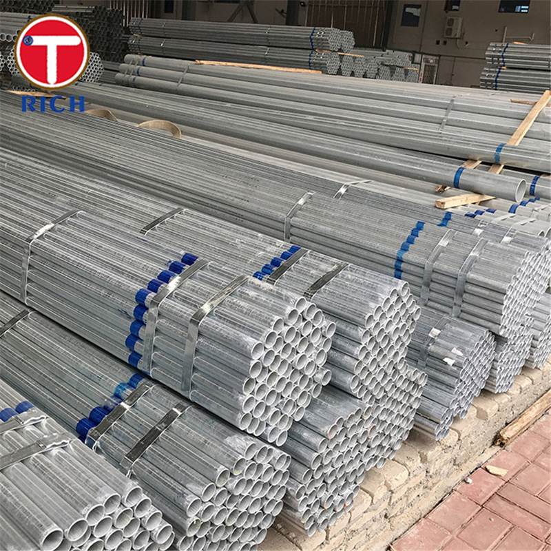 ASTM A795 A등급 용접제철 파이프: 검정 및 뜨거운 침몰 진크 코팅 젤바니제 웰딩제일 파이프 화재 보호