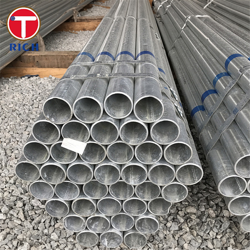 ASTM A795 A등급 용접제철 파이프: 검정 및 뜨거운 침몰 진크 코팅 젤바니제 웰딩제일 파이프 화재 보호