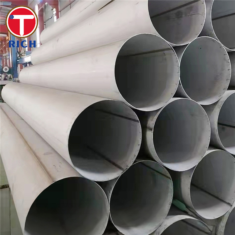 ASTM A814 TP304L 냉면 웰딩 오스텐이트 스테인리스 스틸 파이프 일반용
