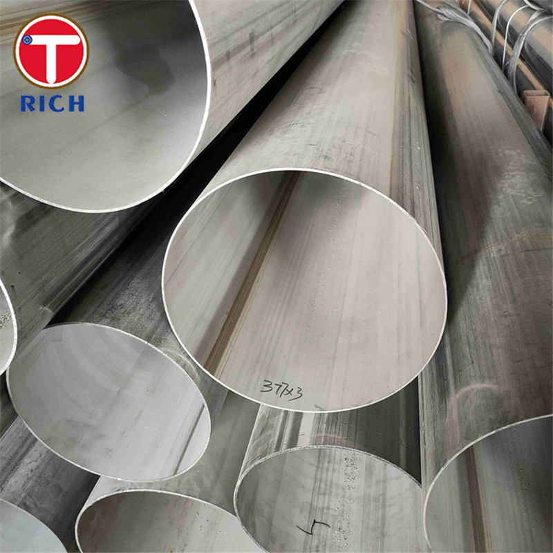 ASTM A814 TP304L 냉면 웰딩 오스텐이트 스테인리스 스틸 파이프 일반용