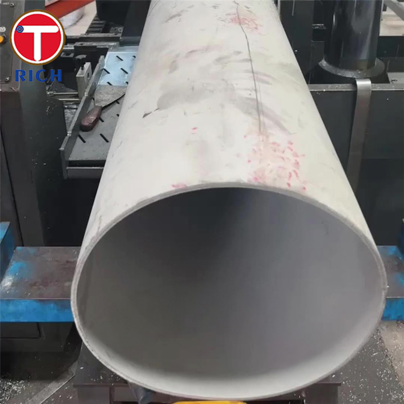 ASTM B165 Monel 400 무縫鋼管 니켈 구리 합금 UNS N04400 자동차용 무縫鋼管