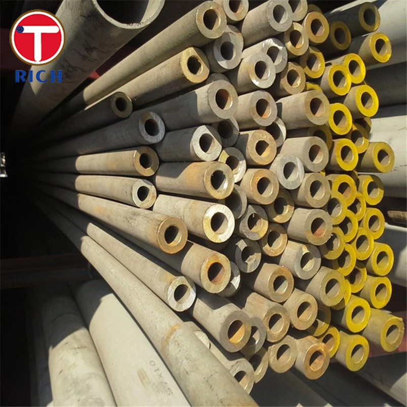 GOST 8733-74 15X5M 냉형 철강 튜브 석유 및 석유화학용 냉 laminated 탄소 강철 무선 파이프