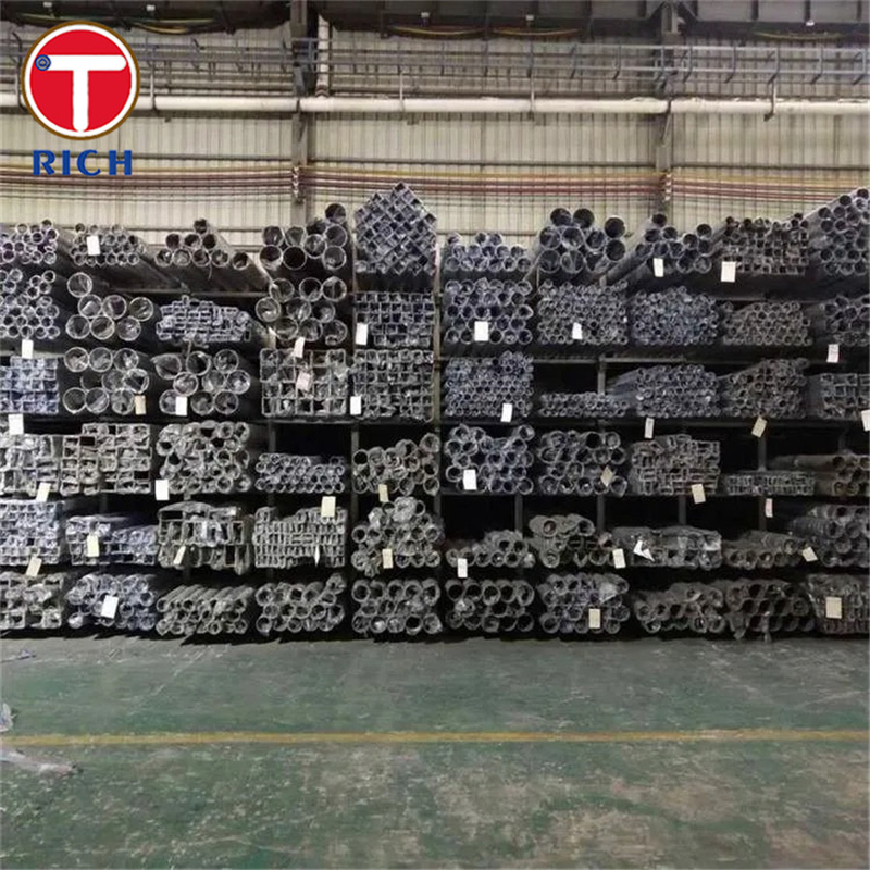 ASTM A358 304 스테인리스 스틸 파이프