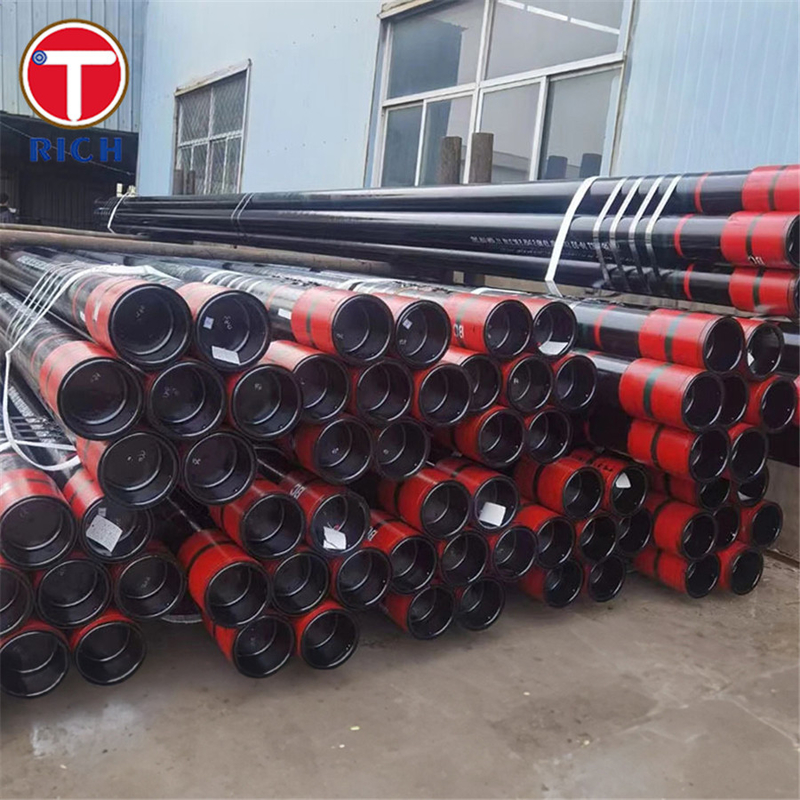 API 5CT/API SPEC 5CT H40 석유 가공용 무선 합금강 튜브