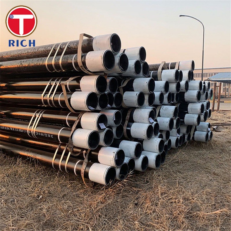 API 5CT/API SPEC 5CT H40 석유 가공용 무선 합금강 튜브
