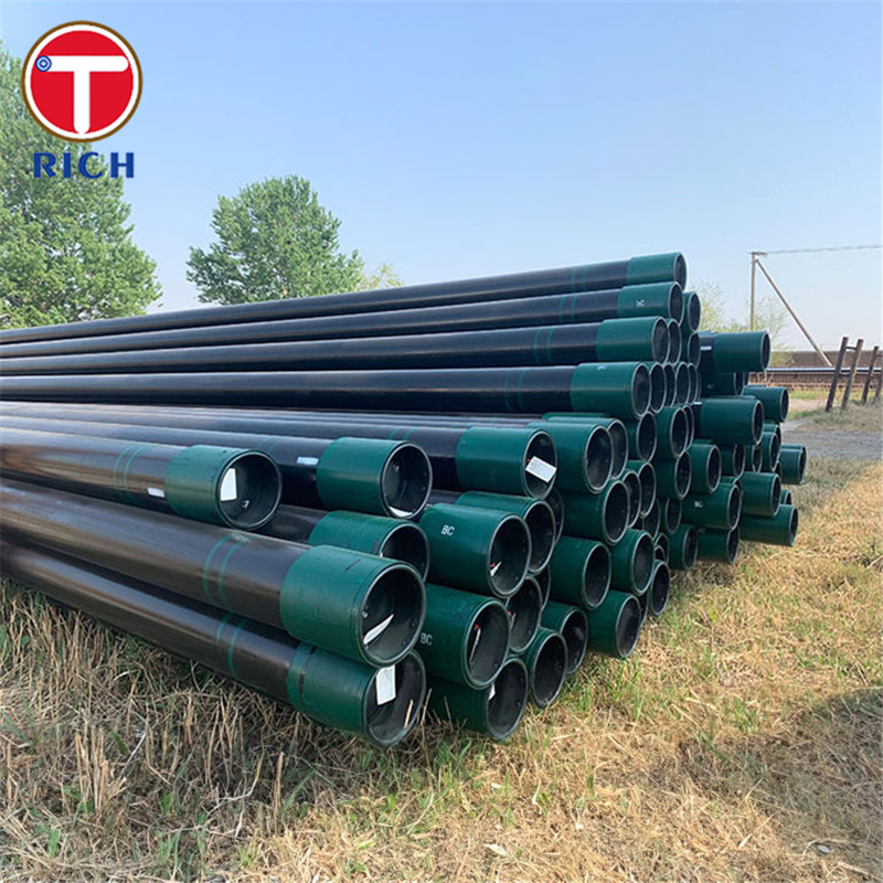API 5CT/API SPEC 5CT H40 석유 가공용 무선 합금강 튜브