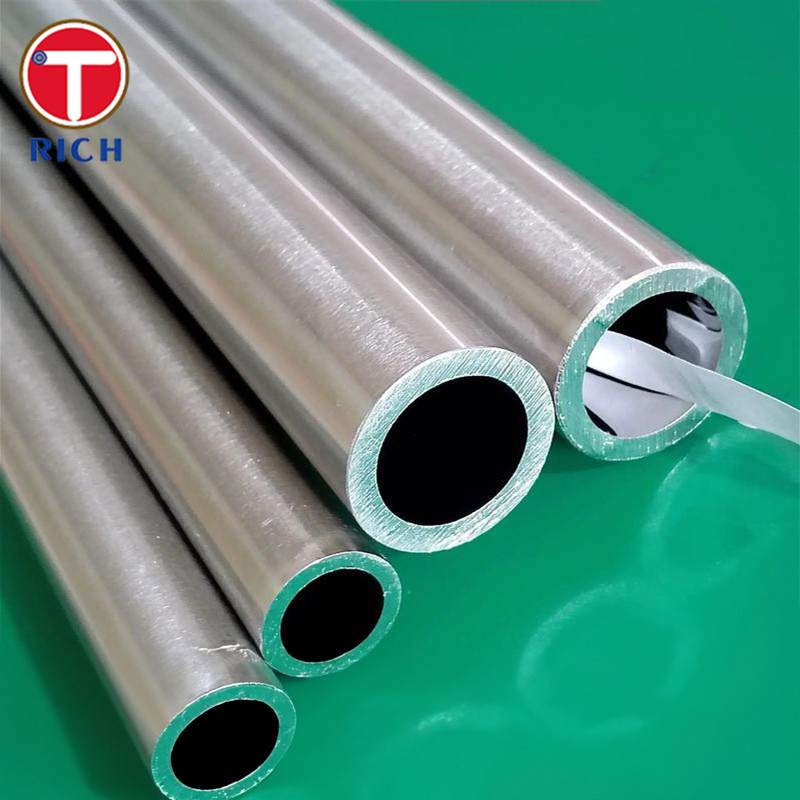ASTM A943 TP304H 매듭 없는 철강 튜브