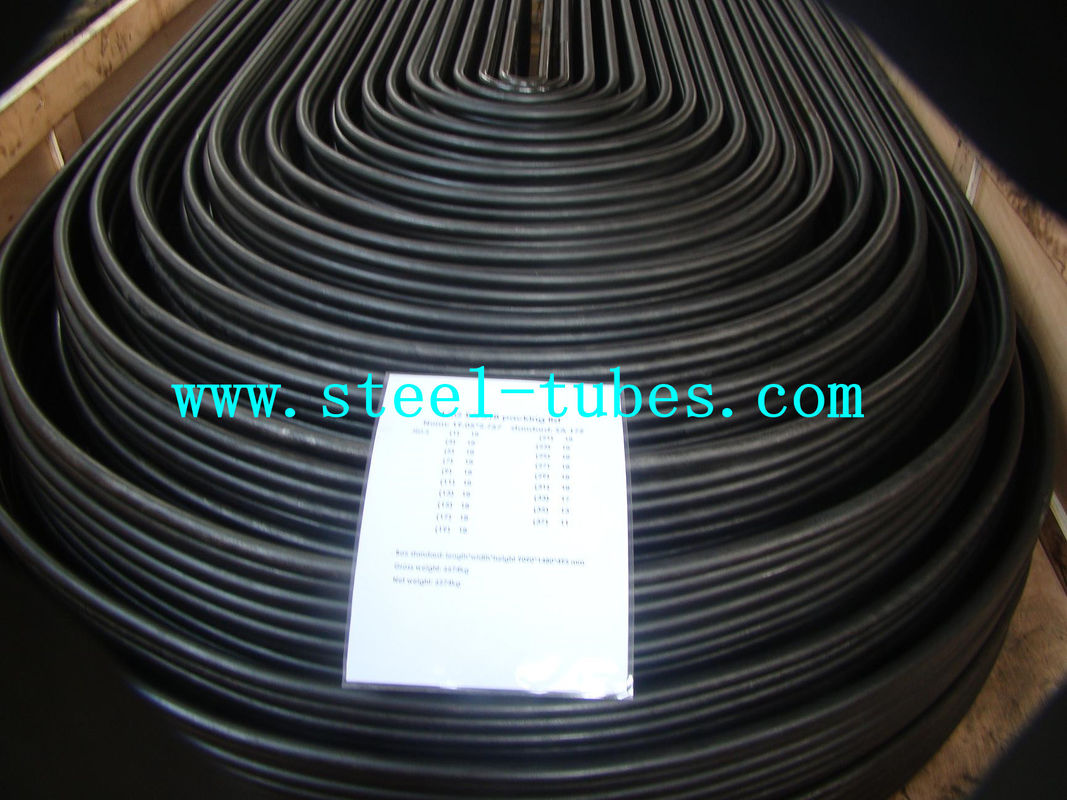 u-밴드 관 A 556/556M 냉각 압연 탄소 Feedwater 히이터 검정 이음새가 없는 강관
