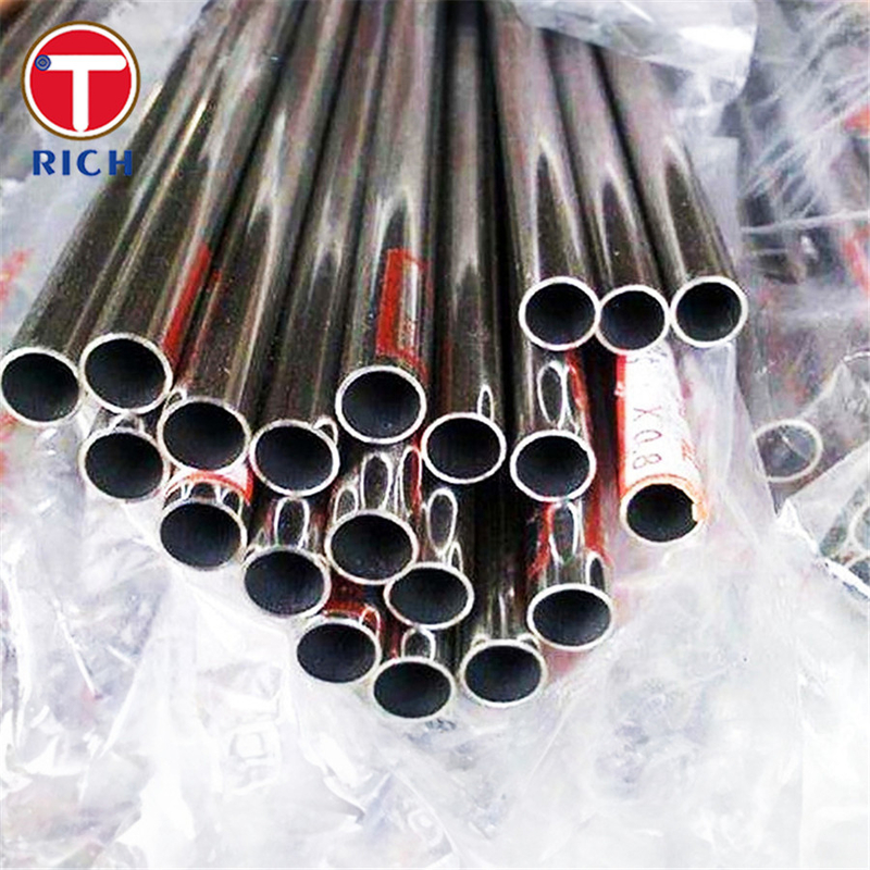 ASTM A954 등급 5S 오스텐이틱 크롬, 니켈, 실리콘 합금 철강 꿰매지 않는 파이프 일반 용도