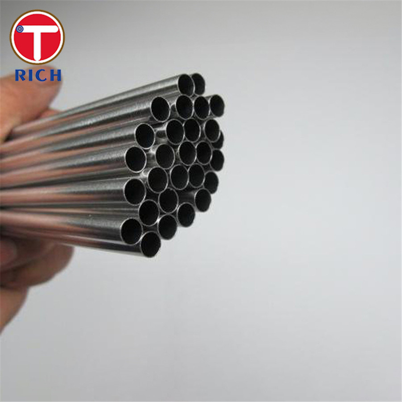 ASTM B673 N08925 용접된 철강 파이프 니켈 철크롬 몰리브덴 펌프 일반용 파이프