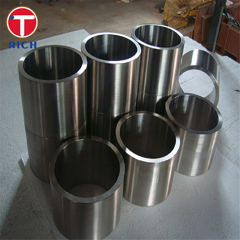 ASTM B673 N08925 용접된 철강 파이프 니켈 철크롬 몰리브덴 펌프 일반용 파이프