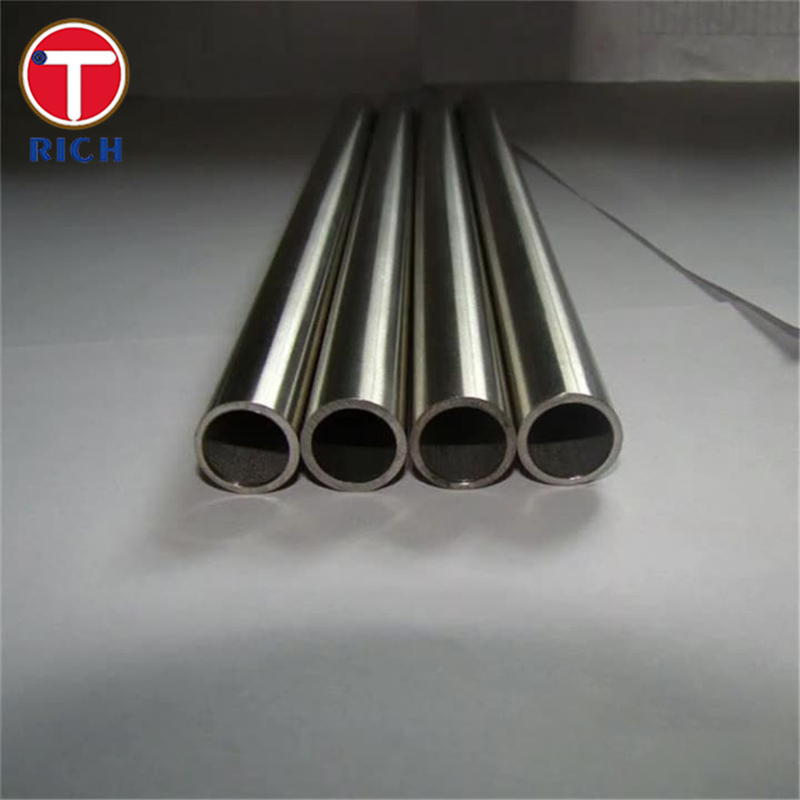 ASTM B673 N08925 용접된 철강 파이프 니켈 철크롬 몰리브덴 펌프 일반용 파이프