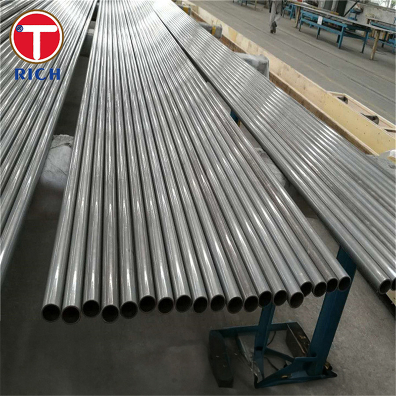 ASTM B675 N08367 스테인리스 스틸 튜브 철, 니켈, 크롬, 몰리브덴 합금 용 전용 용접 파이프