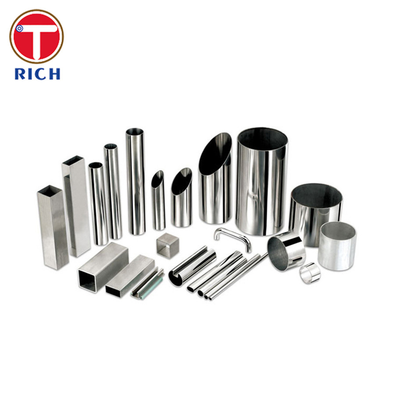 ASTM A182 304 스테인리스 스틸 튜브